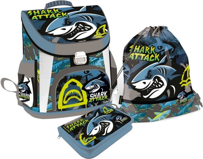���������� ������ � ����� Lizzy Card - � �������� � ������� � ������� ����� �� ������� Shark Attack - ������
