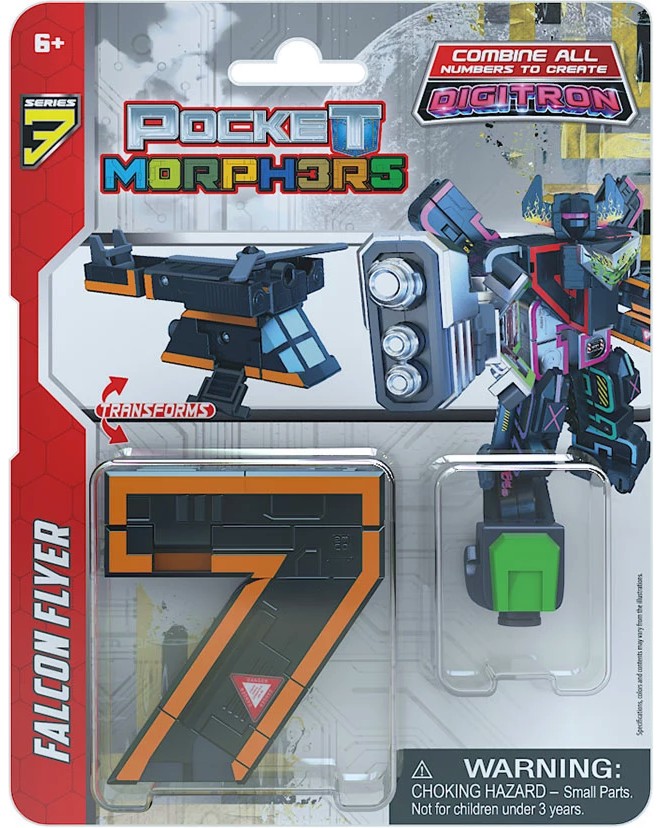 ������ ����������� 7 Falcon Flyer - �� Pocket Morphers ����� 3 - �������