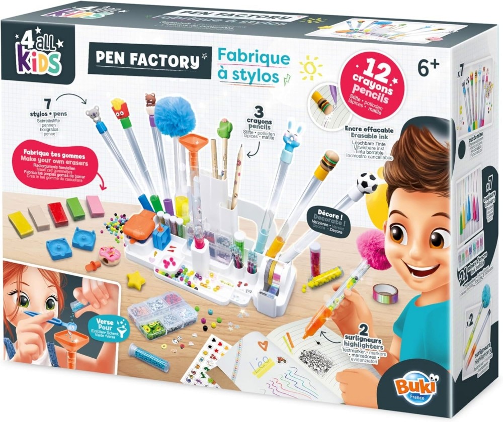     - Buki France -     4 all kids -  