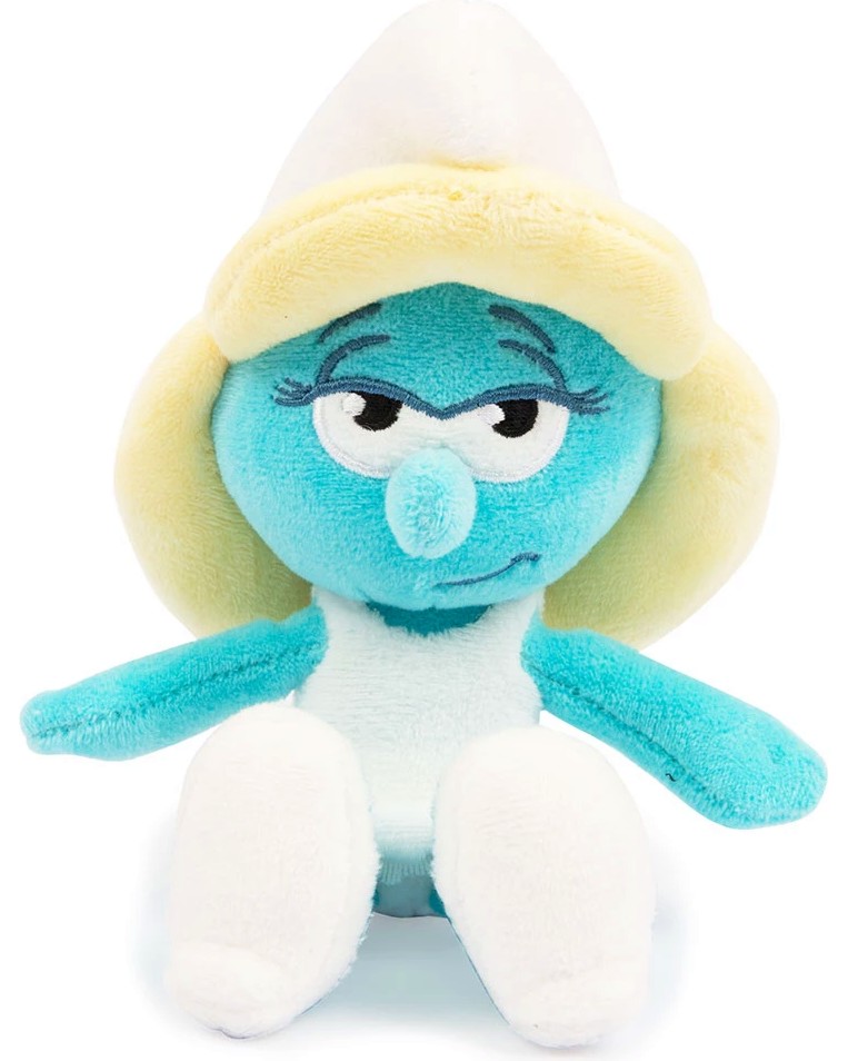 Плюшена играчка Смърфиета - Giochi Preziosi Плюшена играчка Смърфиета - Giochi Preziosi - С височина 20 cm, на тема Смърфовете - играчка