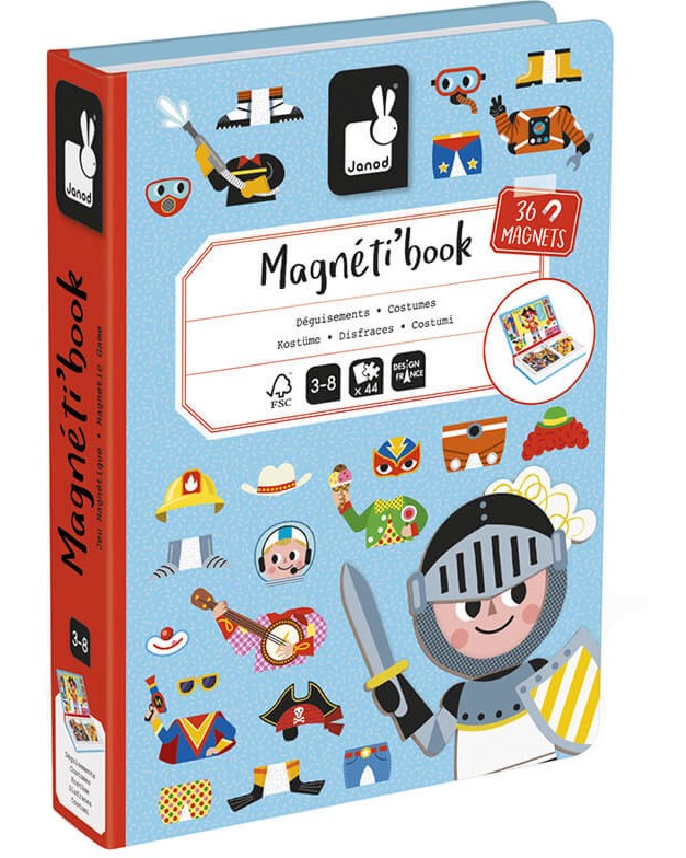        - Janod -   Magneti'Book - 