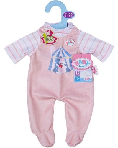 Гащеризон за кукла - Zapf Creation Гащеризон за кукла - Zapf Creation - От серията Baby Born - играчка