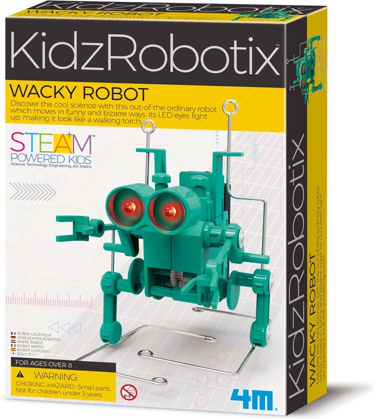 ������� �� ��� ������ ����� - 4M - �� ������� KidzRobotix - ������������� ��������