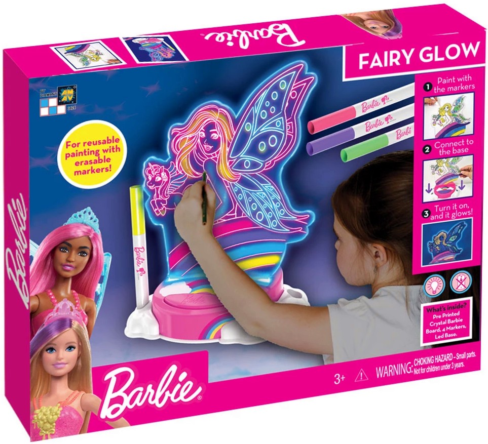    Fairy Glow -     Barbie -  