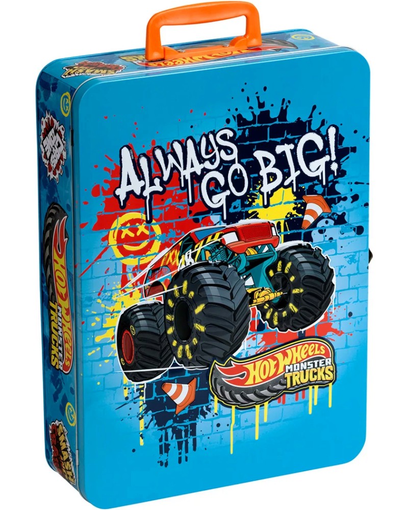 ������� ������� �� ������� - Mattel - �� ���� Monster Trucks - �������