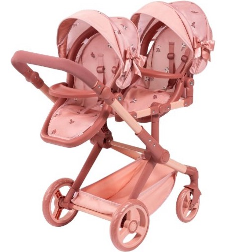 Количка за кукли с чанта Twin Xeo - Bayer Design Количка за кукли с чанта Twin Xeo - Bayer Design - количка