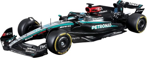 Количка F1 Mercedes-AMG W15 #63 - Bburago Количка F1 Mercedes-AMG W15 #63 - Bburago - От серията Race Collezione - количка