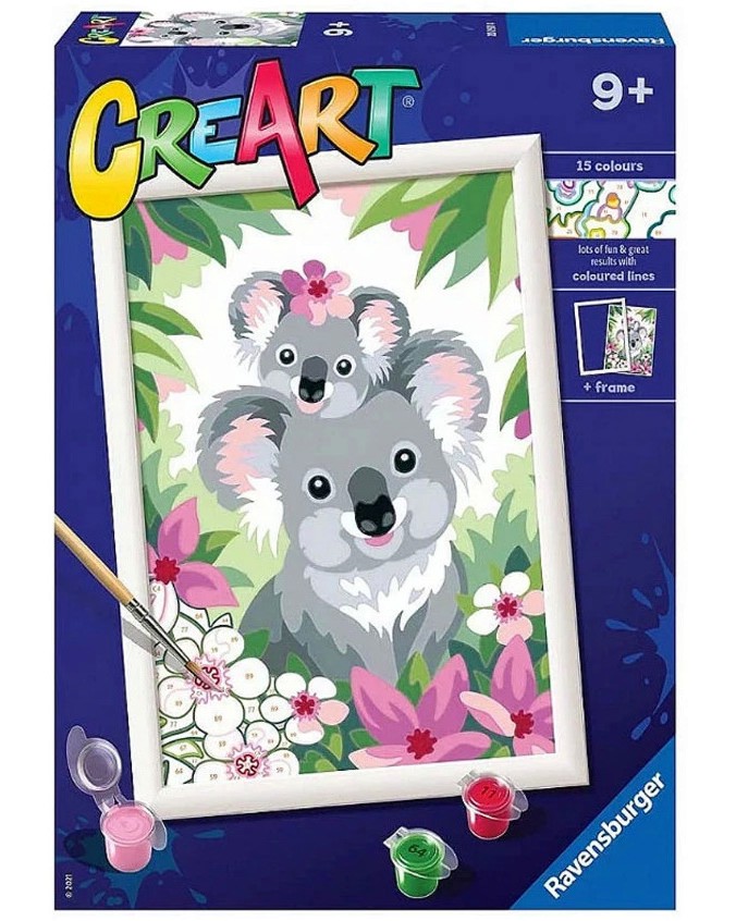      - Ravensburger -        CreArt -  