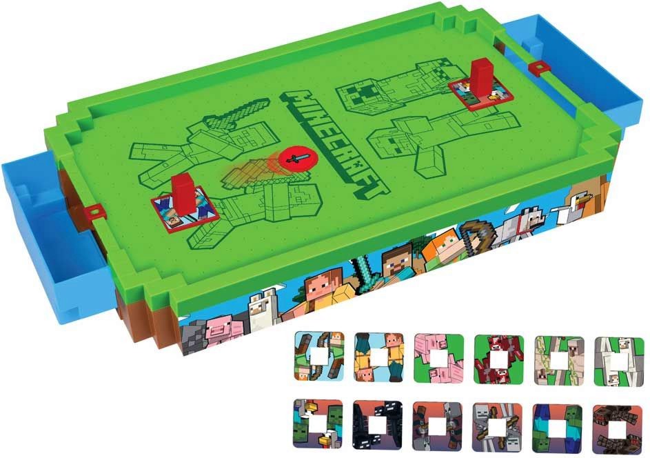 Въздушен хокей Въздушен хокей - Детска настолна игра на тема Minecraft - играчка