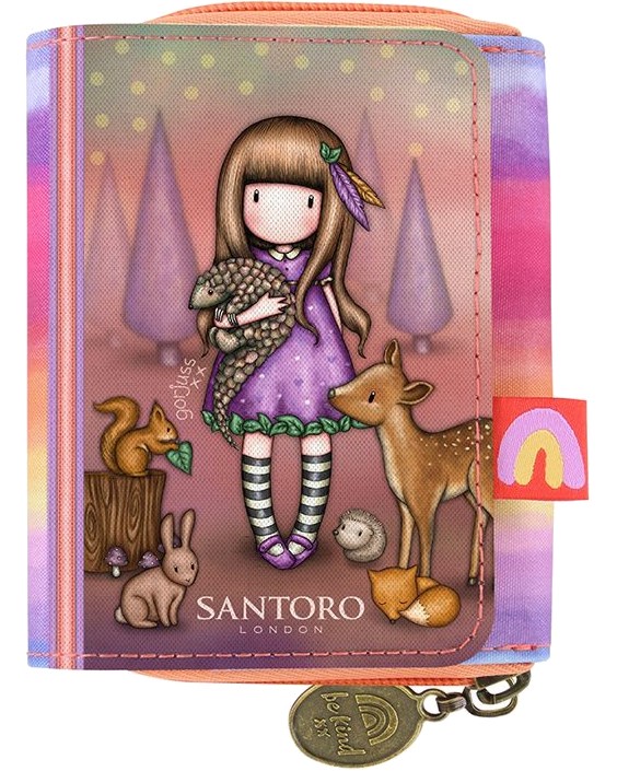  Be Kind To All Creatures - Santoro -   Gorjuss - 