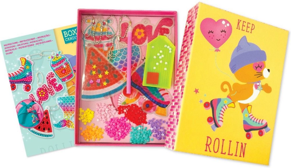 ������ ��� ������������ � ������� - Box Candiy - ��������� �������� - ��������� ��������