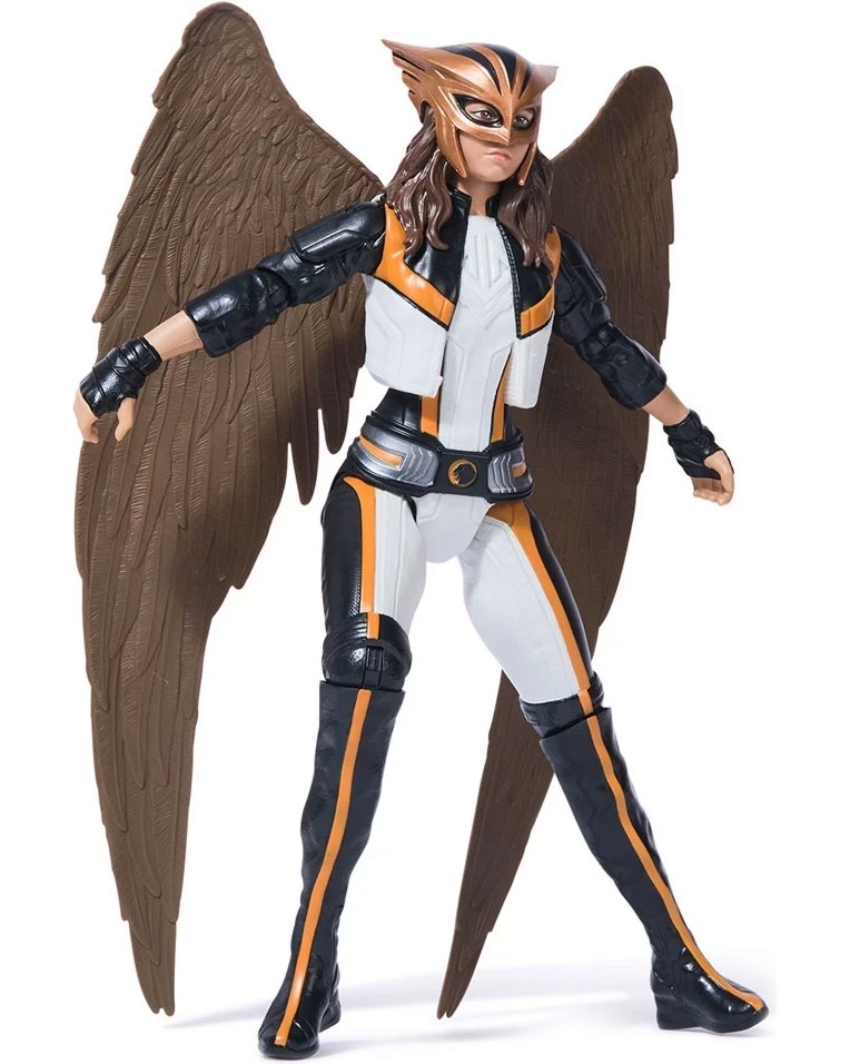 Екшън фигура Hawkgirl - Spin Master Екшън фигура Hawkgirl - Spin Master - С височина 30 cm, от серията DC Universe - фигура