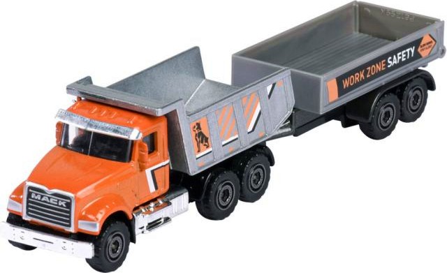     Mack Granite - Majorette -   City - 