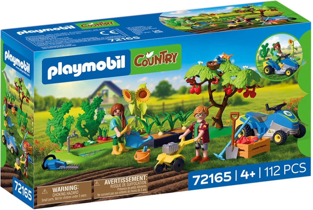 Playmobil Country - Идилична зеленчукова градина Playmobil Country - Идилична зеленчукова градина - играчка