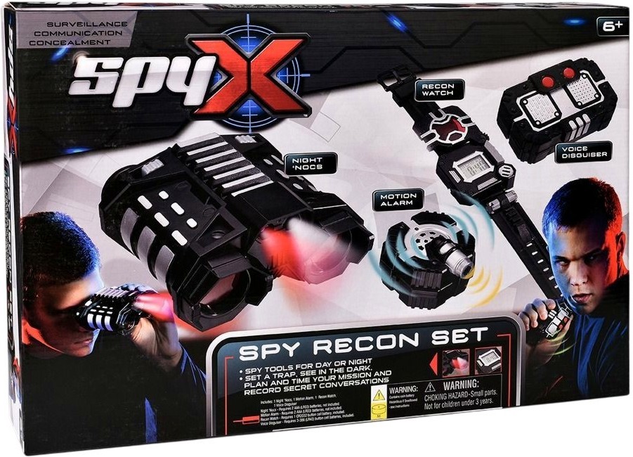 Шпионско оборудване за разузнаване Spy-X Шпионско оборудване за разузнаване Spy-X - играчка