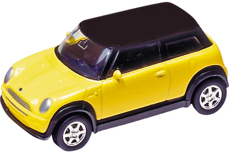   Mini Cooper - Goki -  pull-back  - 