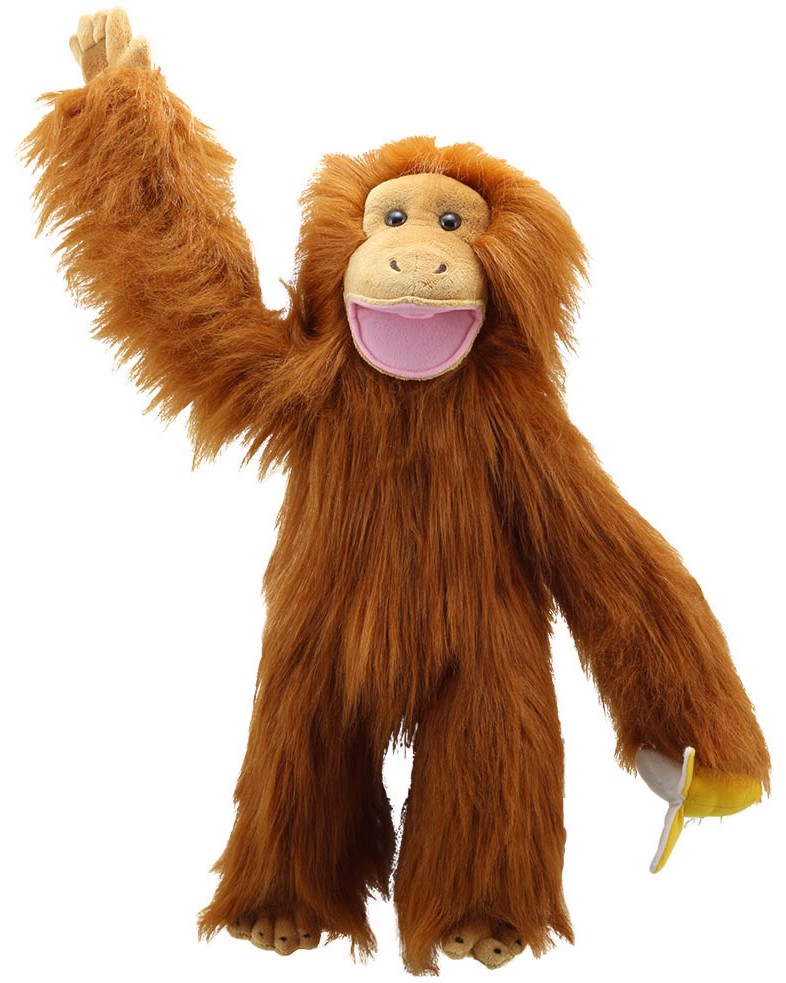 ����� �� ������ ��������� � ����� - The Puppet Company - � �������� 60 cm, �� ������� Medium Primates - �����
