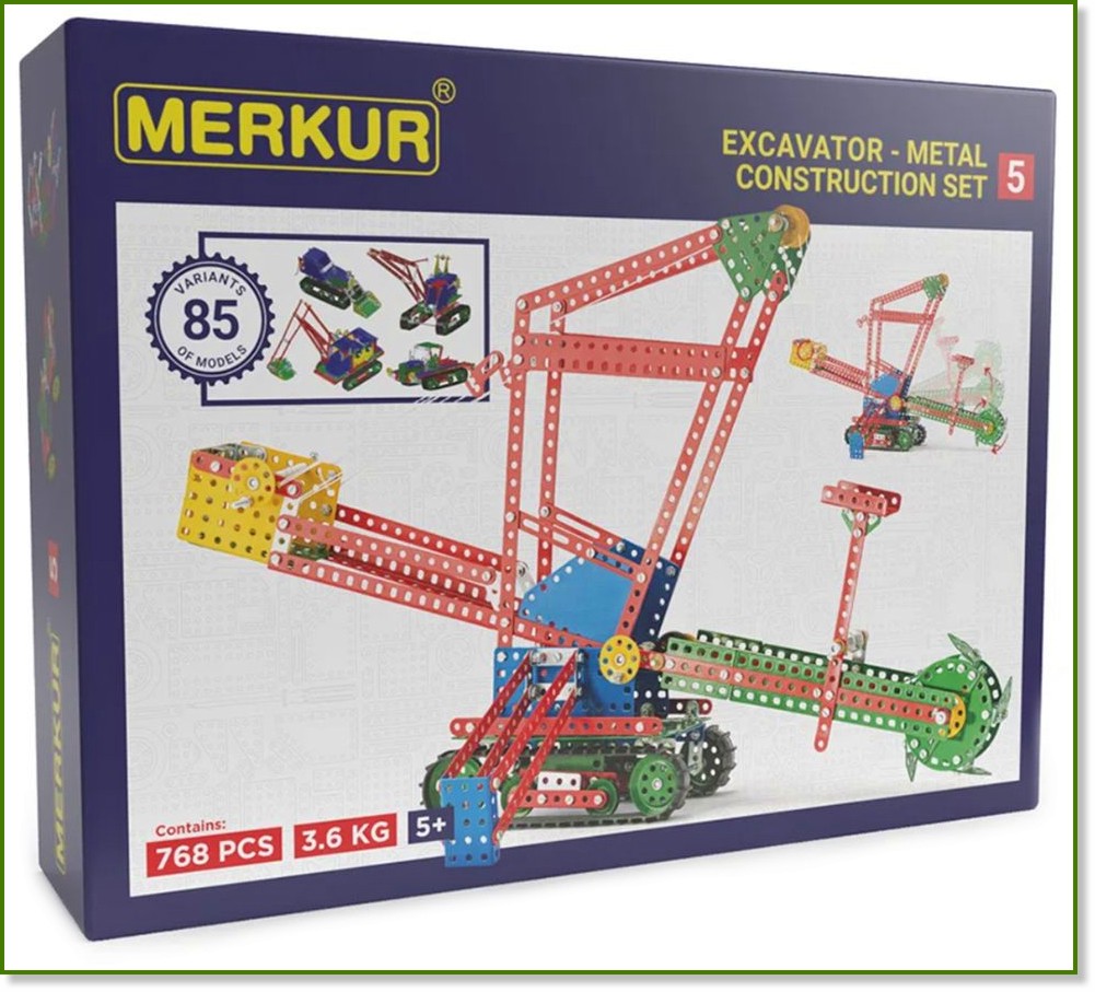     - Merkur - 768   85  - 