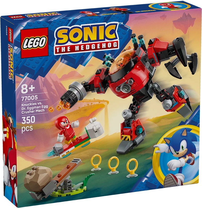 LEGO Sonic the Hedgehog -         -   - 