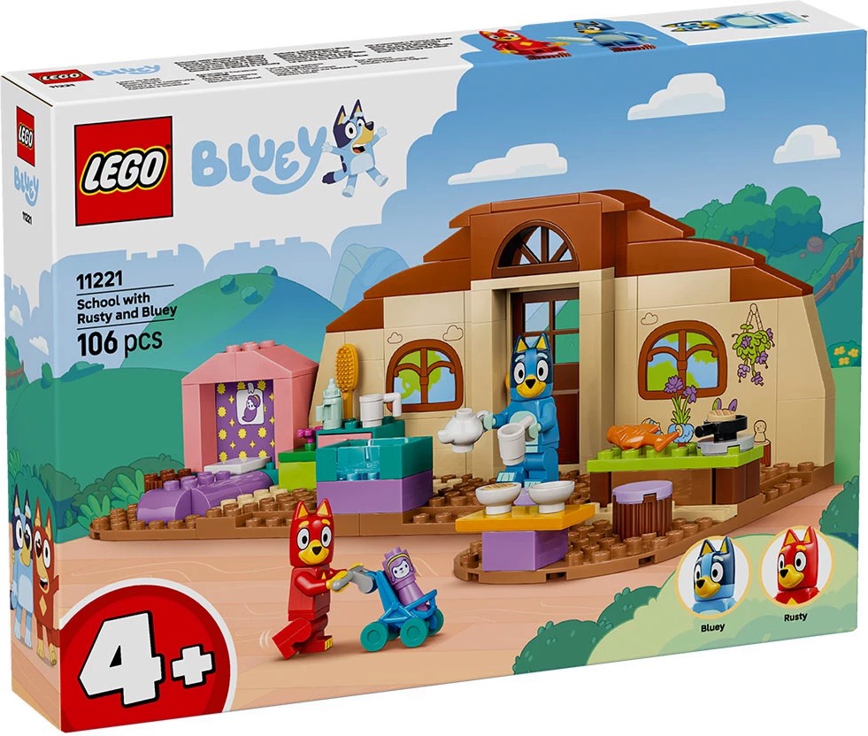 LEGO Bluey - �� ������� � ����� � ���� - ������ ����������� - �������