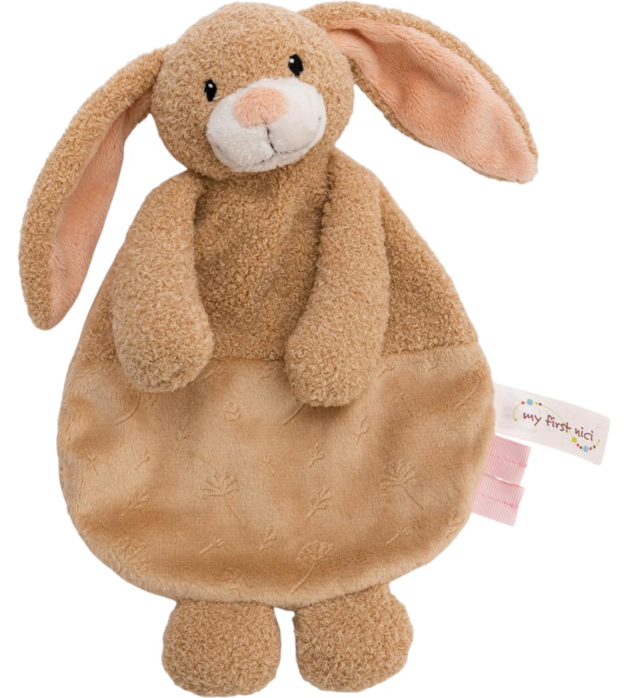 Мека играчка за гушкане Зайче - NICI Мека играчка за гушкане Зайче - NICI - От серията My first NICI - играчка