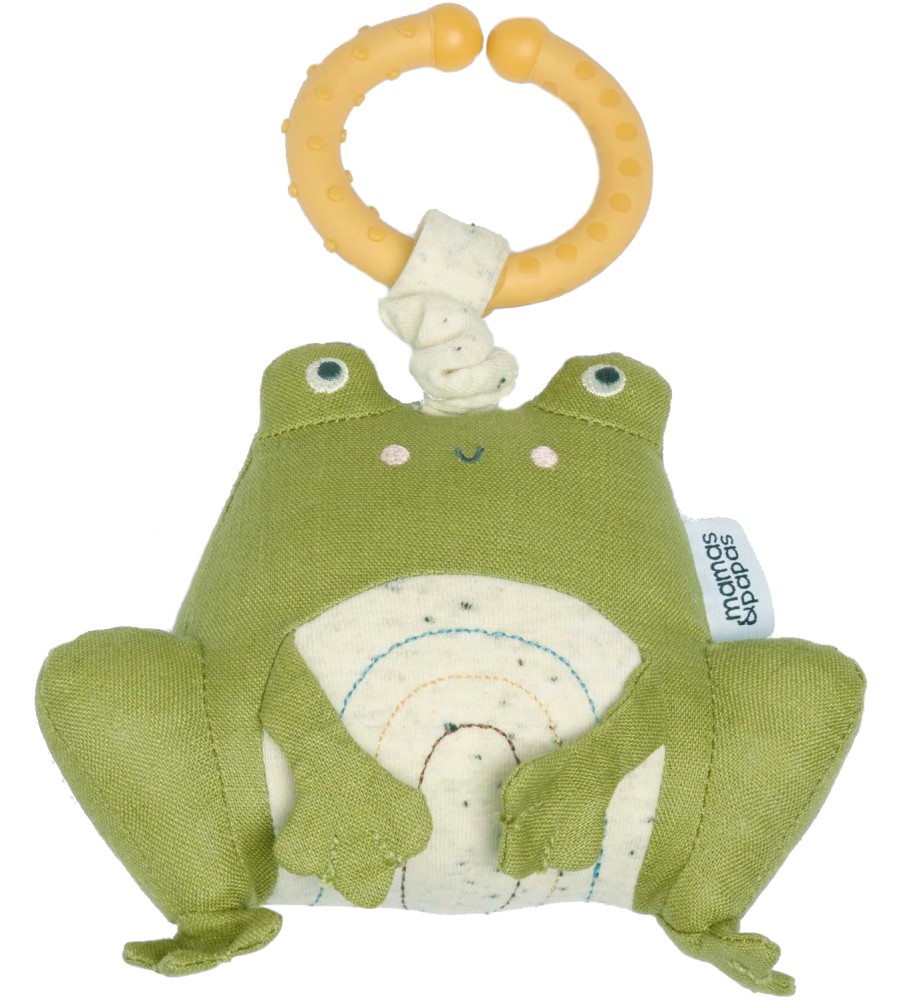   Mamas & Papas Frog -   Grateful Garden - 