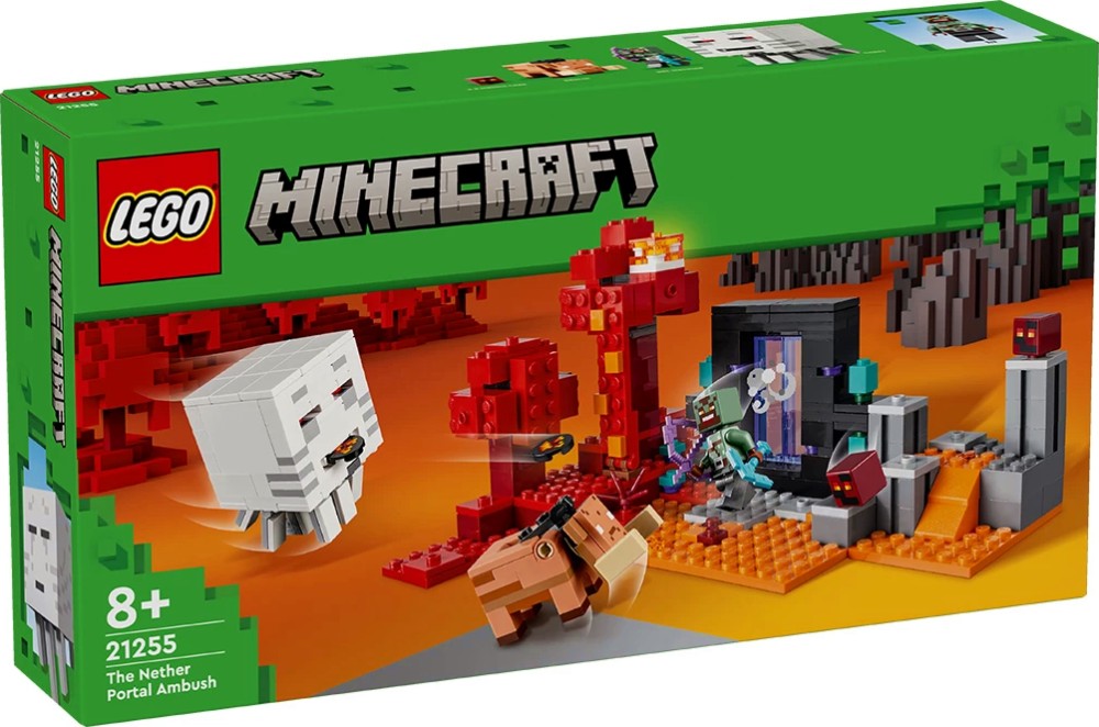 LEGO Minecraft -      -   - 