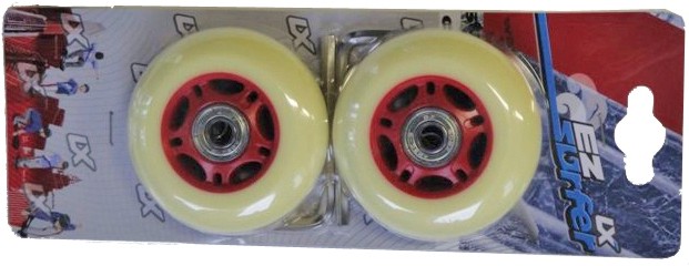 Колелца за лонгборд - Spartan Колелца за лонгборд - Spartan - Комплект от 4 броя - играчка