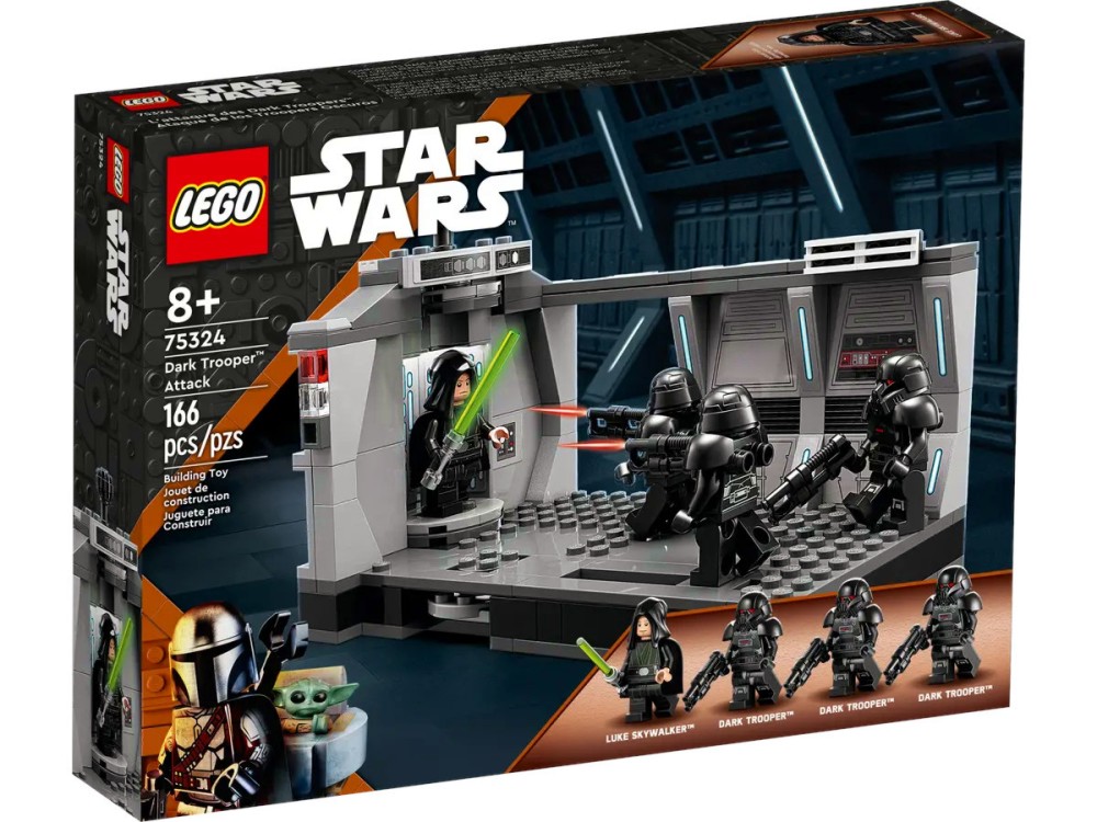 LEGO Star Wars -   Dark Trooper -   - 