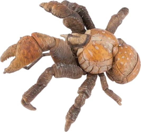 Фигурка Кокосов рак - Papo Фигурка Кокосов рак - Papo - От серията Морски животни - фигура