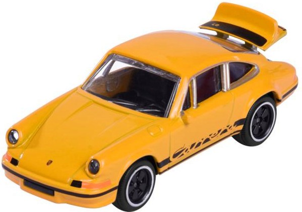 Метална количка Porsche 911 Carrera RS 2.7 - Majorette Метална количка Porsche 911 Carrera RS 2.7 - Majorette - От серията Porsche Edition - количка