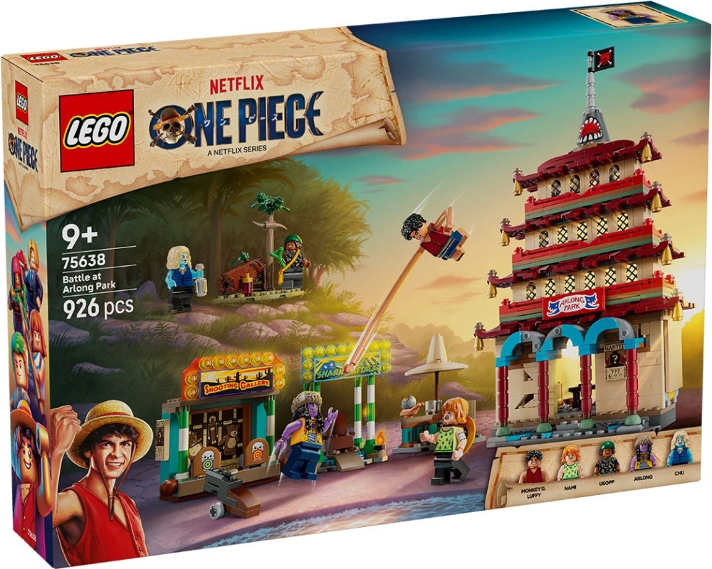 LEGO One Piece -   Arlong Park -   - 