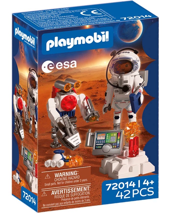 Playmobil - ESA: ��������� � ����� - �������