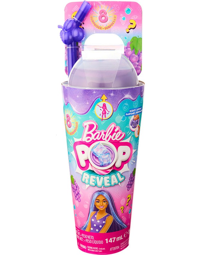   Pop Reveal - Mattel -   Barbie - 