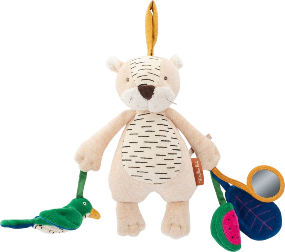 Мека играчка Тигърче - Moulin Roty Мека играчка Тигърче - Moulin Roty - играчка