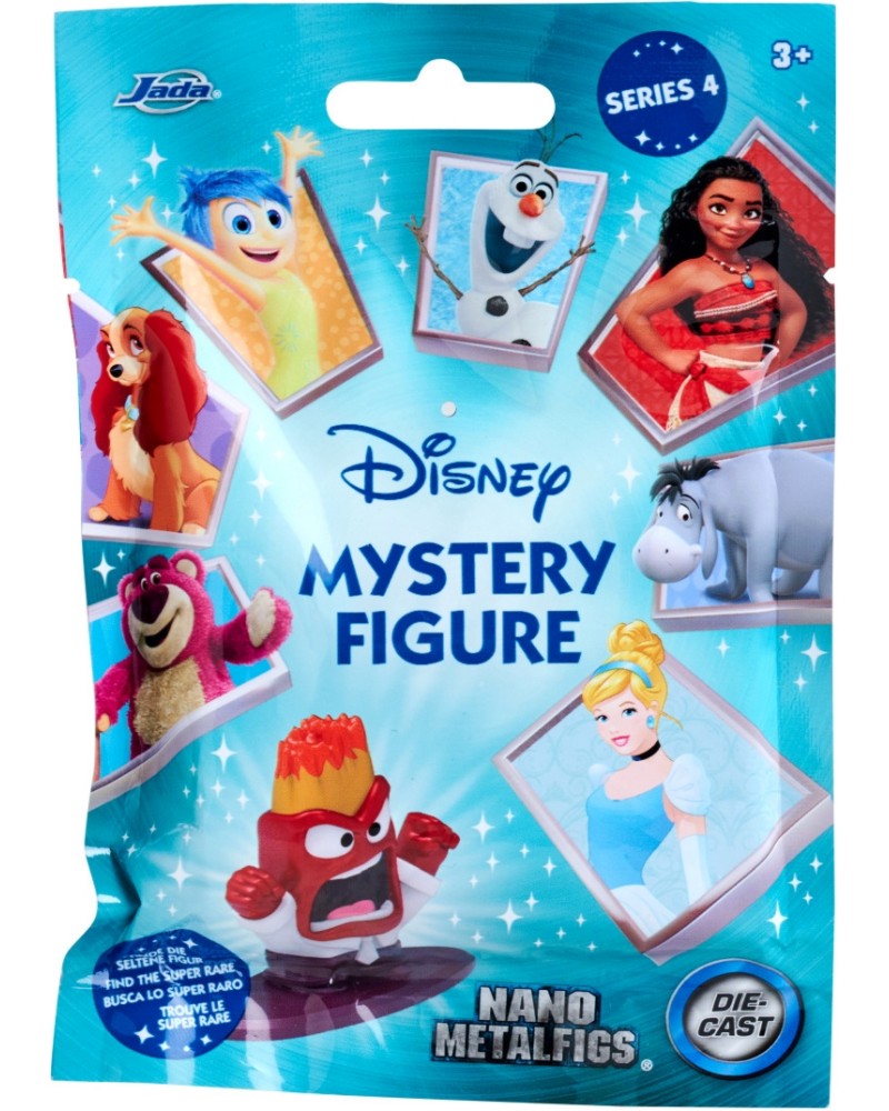 ���� ������� �������� Disney - Jada Toys - �� ���� ���������� �� ����� - ������