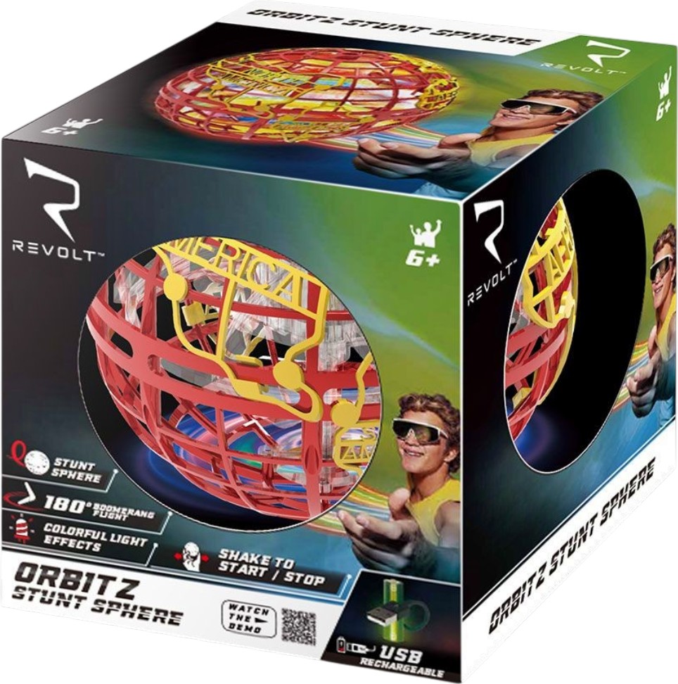 ������������ ����� �� ������� Stunt Sphere Orbitz - �������