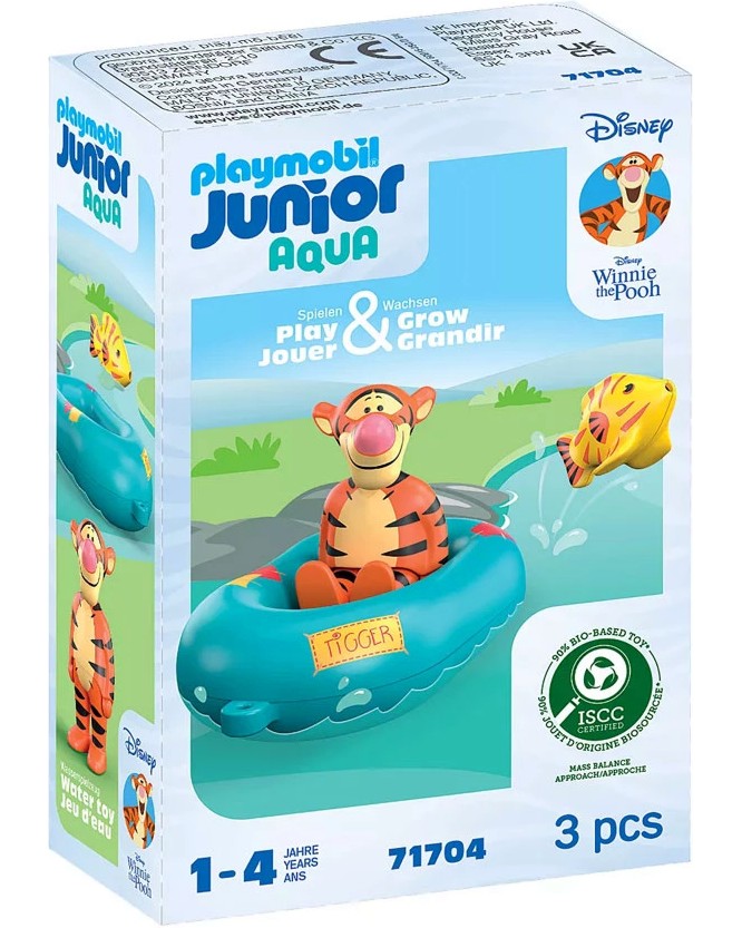 Playmobil Junior - �������� � ������ ����� �� ������ - �������