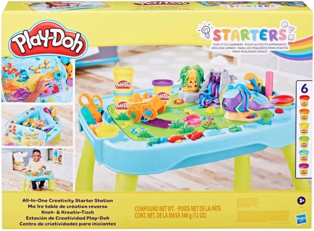      - Play-Doh -   -  