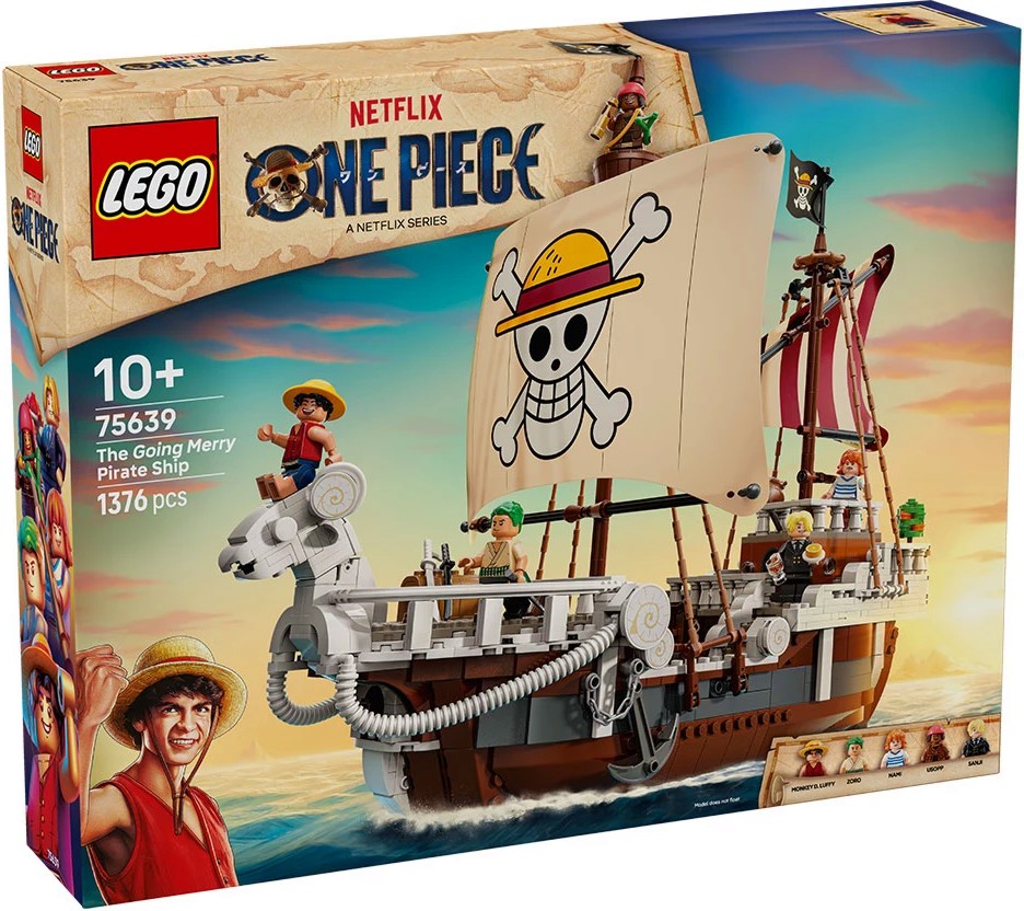 LEGO One Piece - �������� ����� Going Merry - ������ ����������� - �������