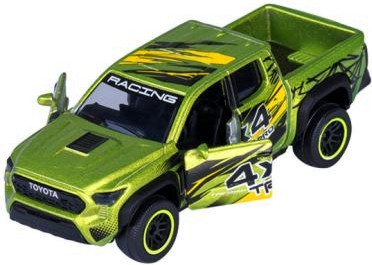 Метална количка Toyota Tacoma TRD PRO - Majorette Метална количка Toyota Tacoma TRD PRO - Majorette - От серията Racing Cars - количка