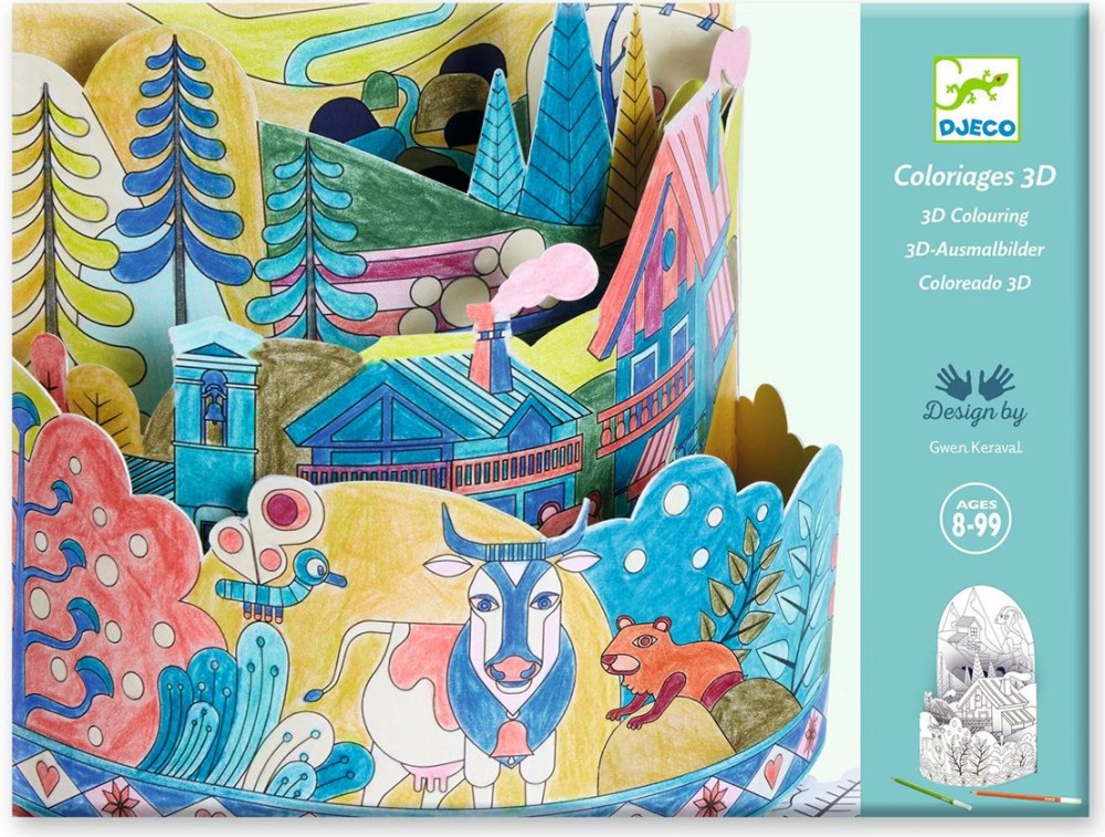  3D     - Djeco -   -  