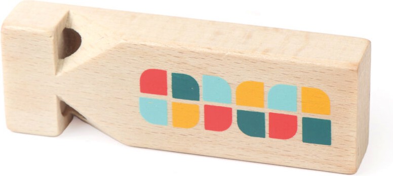 Дървена свирка влак Prisma - Svoora Дървена свирка влак Prisma - Svoora - играчка