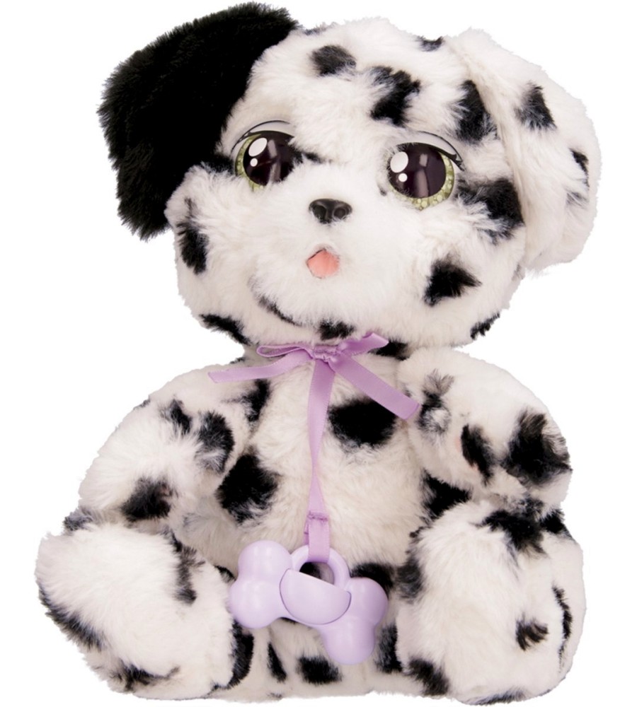Плюшено куче Далматинец Baby Paws - IMC Toys Плюшено куче Далматинец Baby Paws - IMC Toys - Със звук - играчка