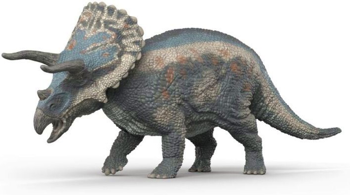 Фигурка на динозавър Трицератопс - Schleich Фигурка на динозавър Трицератопс - Schleich - От серията Dinosaurs - фигура