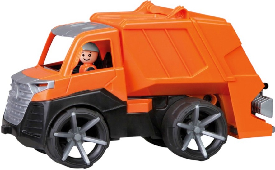 Детски камион за боклук Truxx - Lena Детски камион за боклук Truxx - Lena - играчка