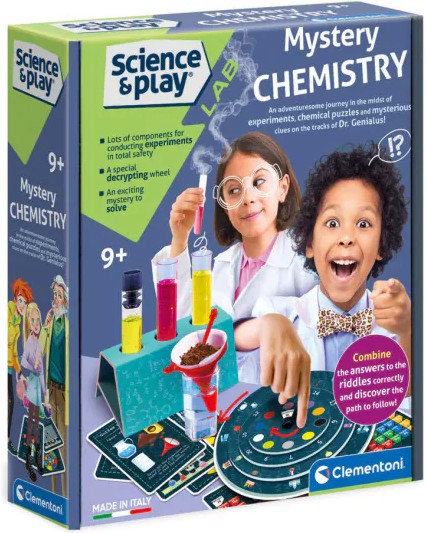     - Clementoni -   Science -  