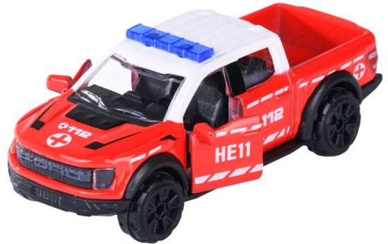   Ford F-150 Raptor - Majorette -   Rescue World - 
