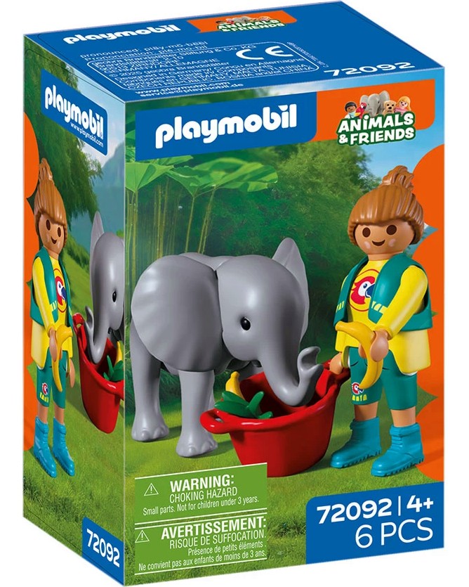 Playmobil Animals and Friends - ���� ������ � ������ �� ������� - �������