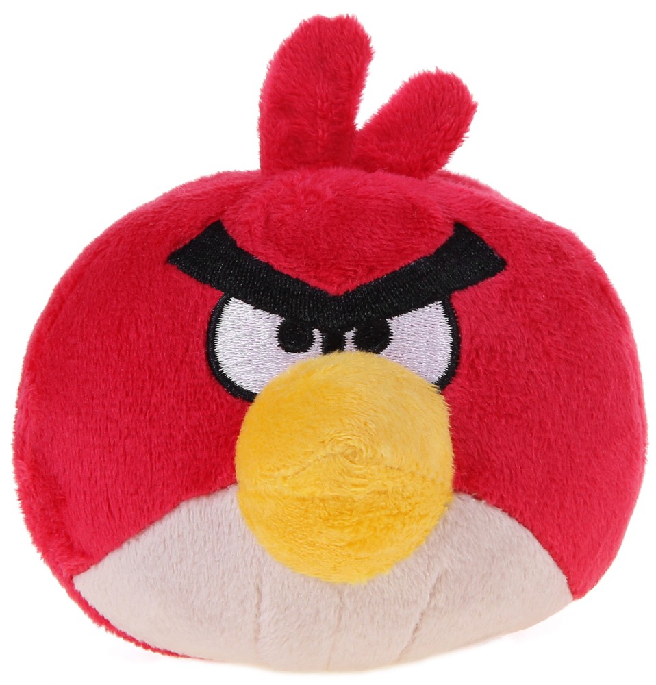 Red bird -     "Angry Birds" - 